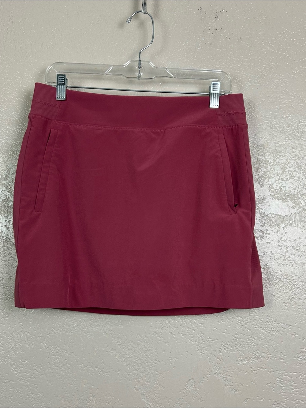Athleta Deep Raspberry Performance Skort - Picture 9 of 14